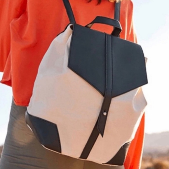 Deux Lux Handbags - Deux Lux Canvas Backpack